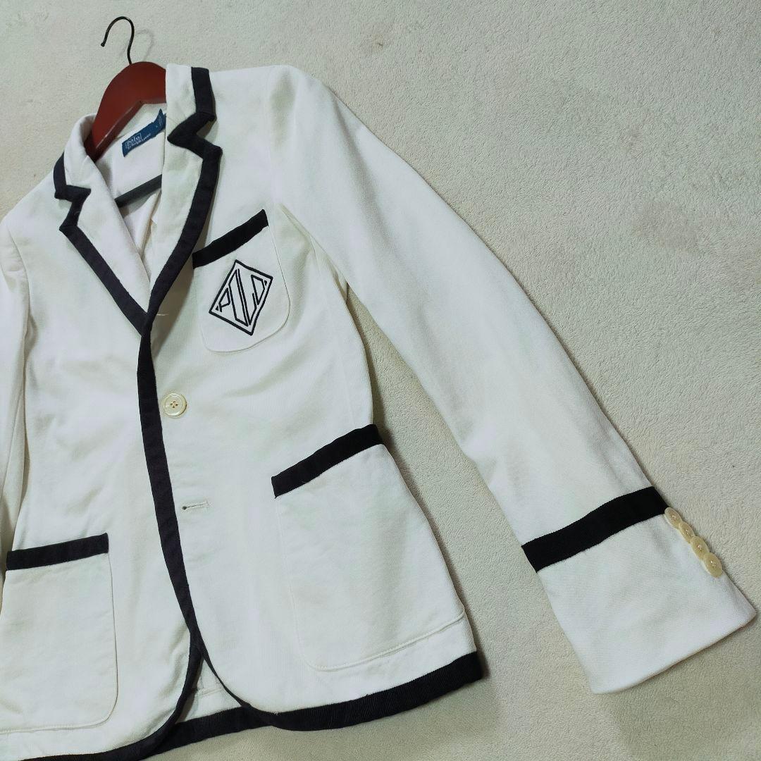 美品　ポロラルフローレン　4サイズ　フレンチテリークリケットブレザー