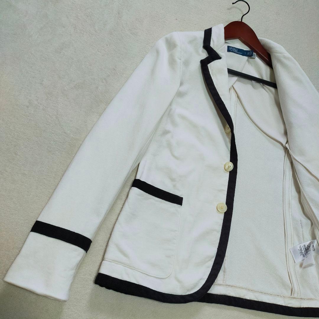 美品　ポロラルフローレン　4サイズ　フレンチテリークリケットブレザー