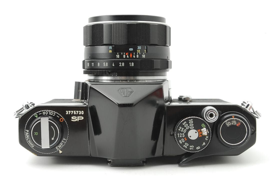 Pentax SP SMC Takumar 55mm f/1.8 フィルムカメラ