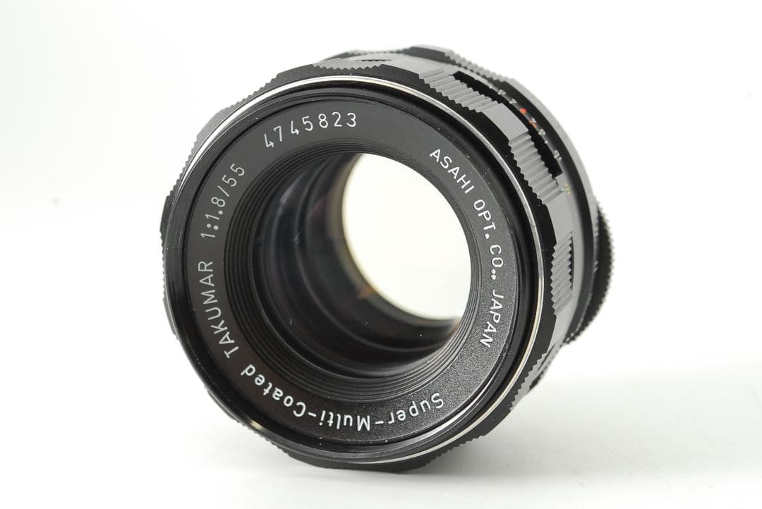 Pentax SP SMC Takumar 55mm f/1.8 フィルムカメラ