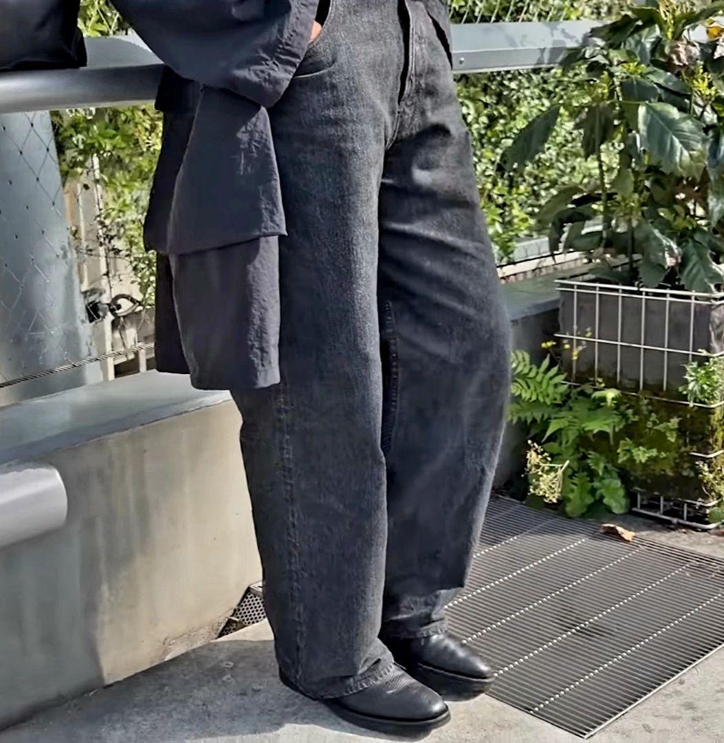 ◼️【OVY新品定価】バギーデニム