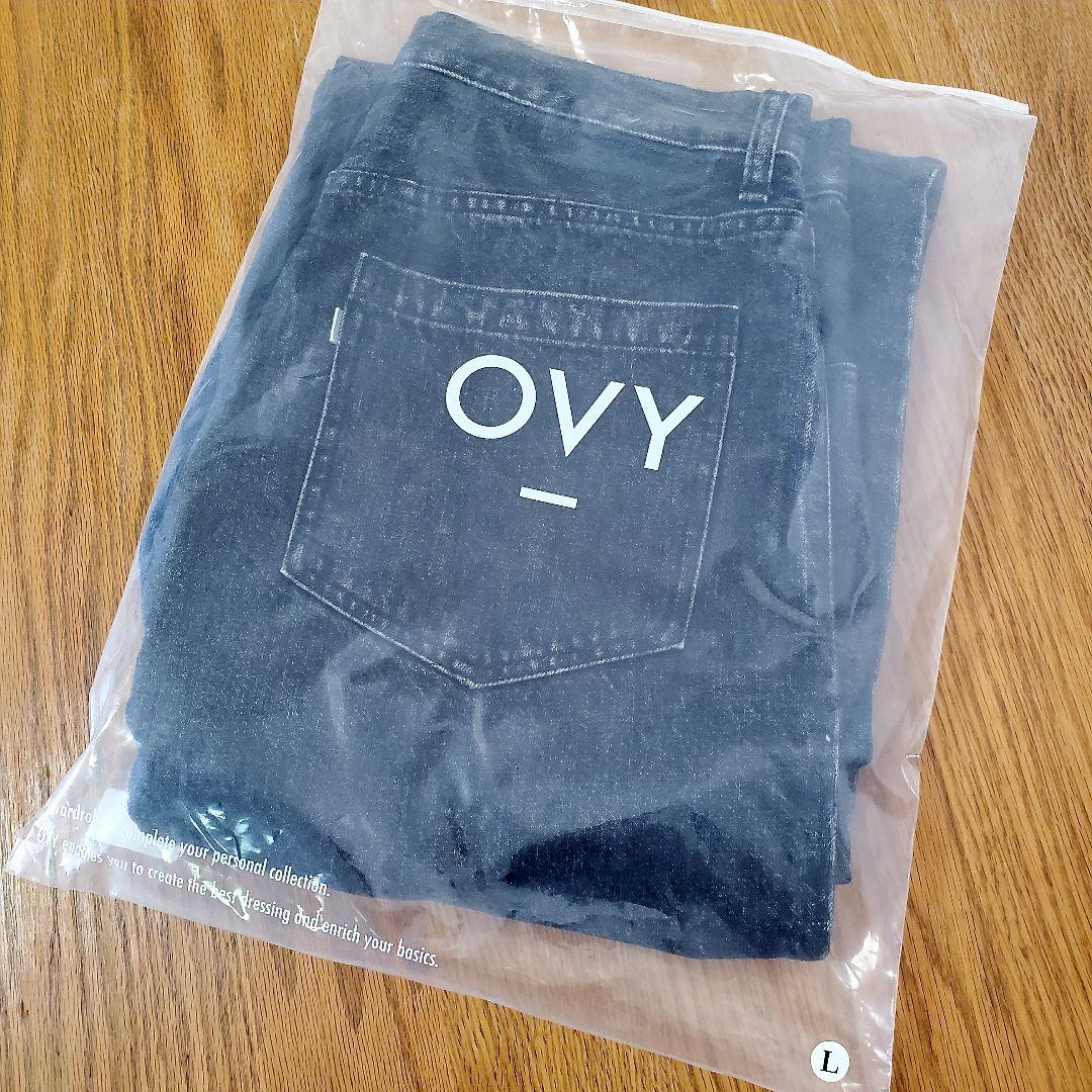 ◼️【OVY新品定価】バギーデニム