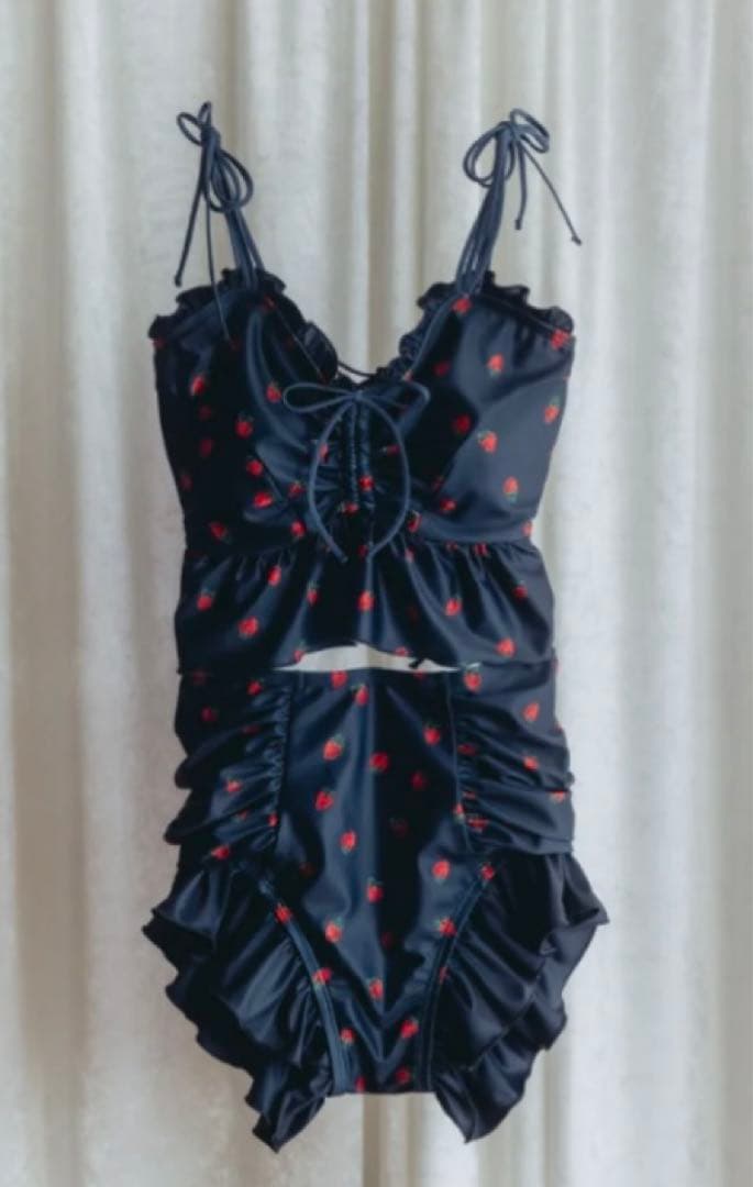 POPPY あさぎーにょ 水着 2023 SWIM DRESS いちご