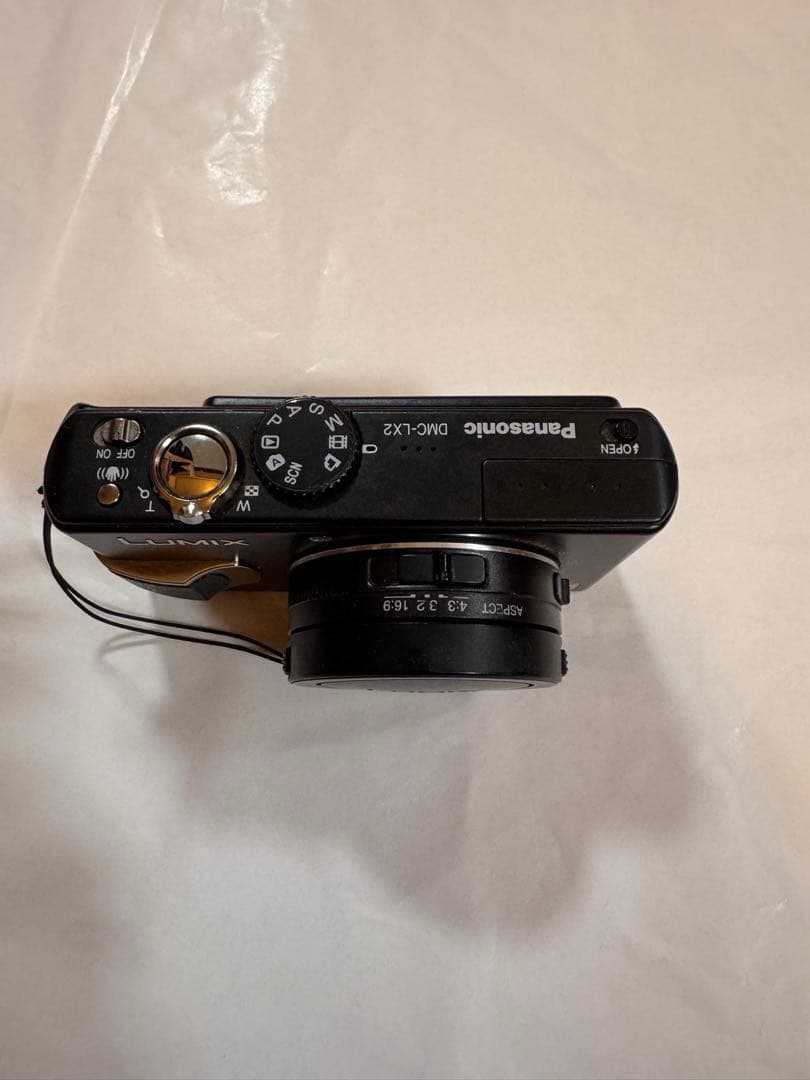 ★完動品パナソニック ルミックス DMC-LX2 Panasonic LUMIX