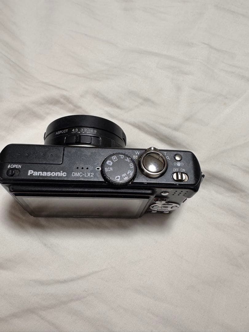 ★完動品パナソニック ルミックス DMC-LX2 Panasonic LUMIX