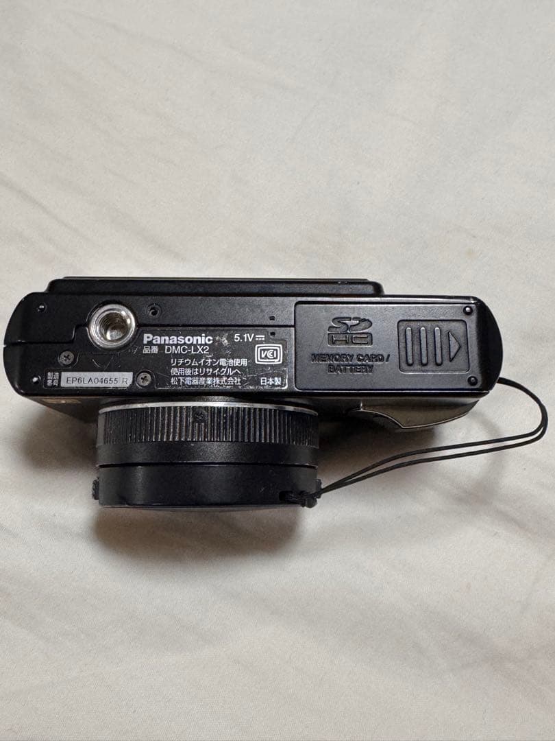 ★完動品パナソニック ルミックス DMC-LX2 Panasonic LUMIX
