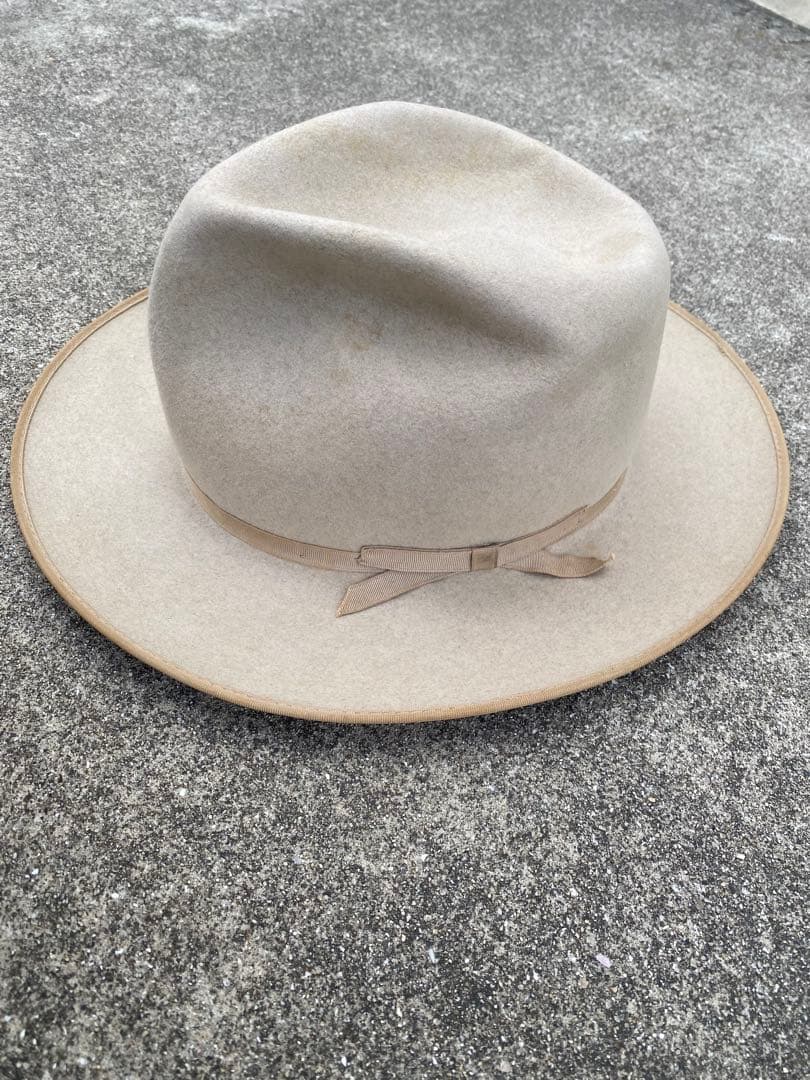 ステットソン ヴィンテージ 70's オープンロード ベージュ 60㎝　USA製