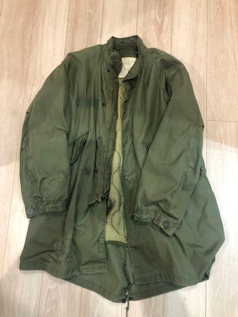 希少 70s M65 フィッシュテールパーカー Sサイズ ライナー付