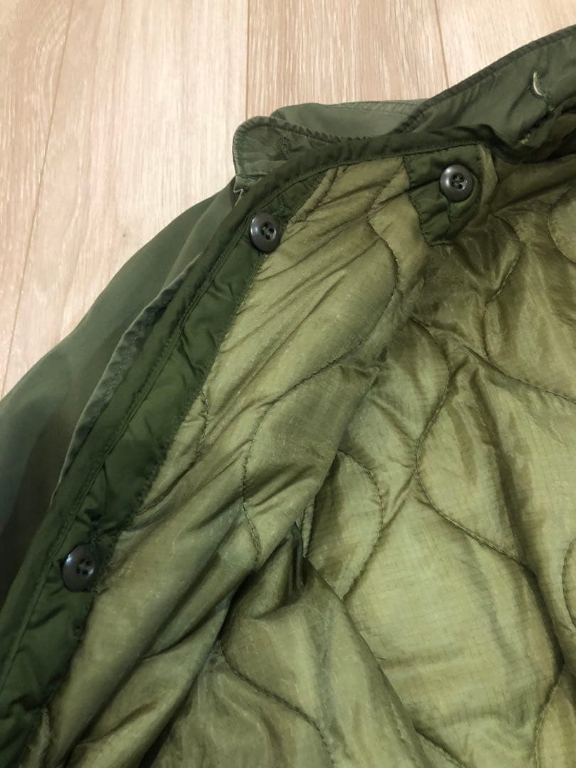 希少 70s M65 フィッシュテールパーカー Sサイズ ライナー付
