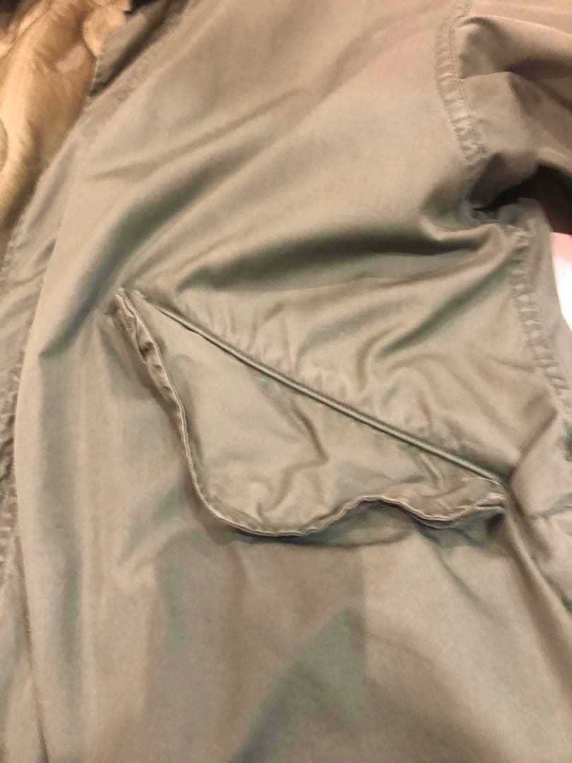 希少 70s M65 フィッシュテールパーカー Sサイズ ライナー付