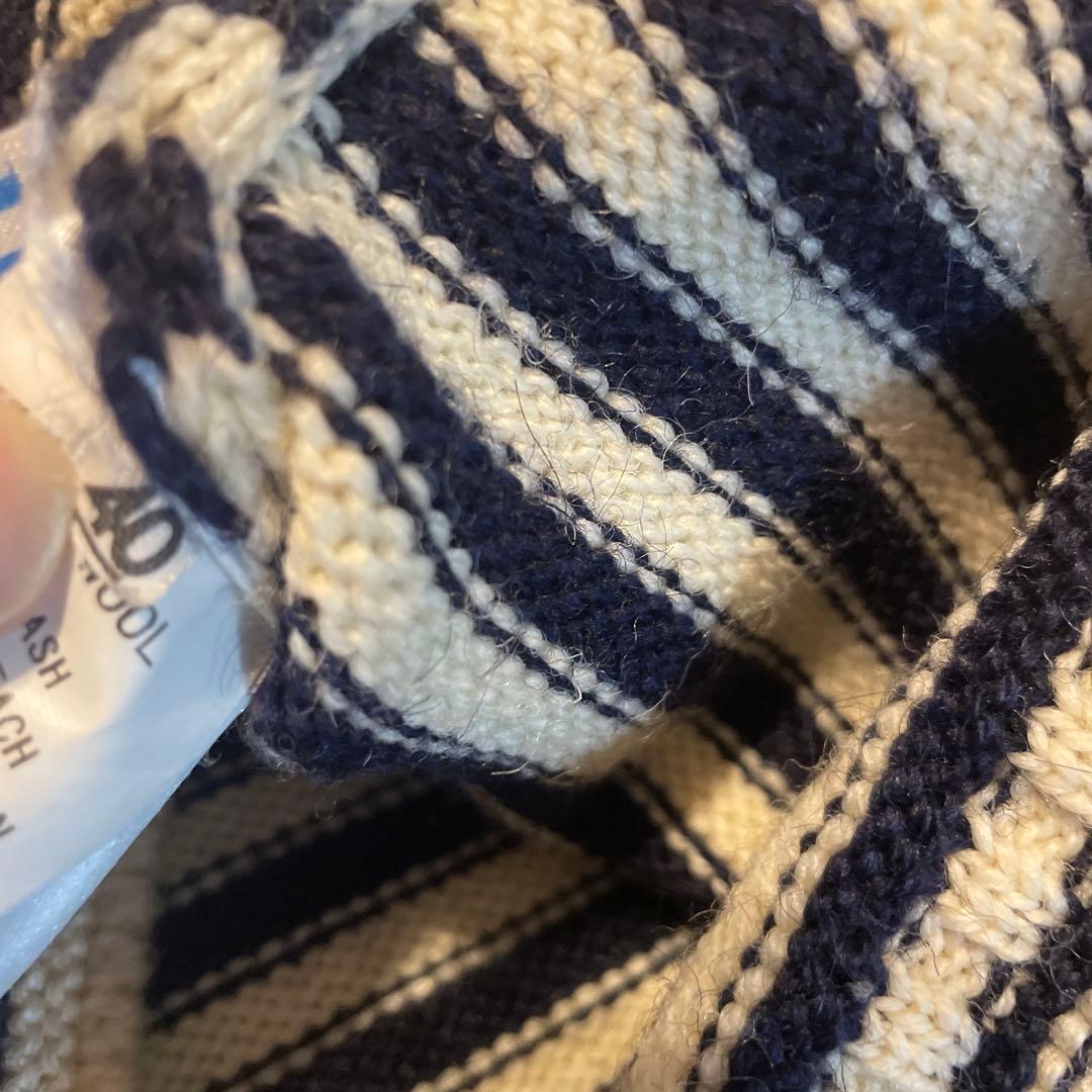 ルトリコチュール　サイズ40 100%ウールセーター