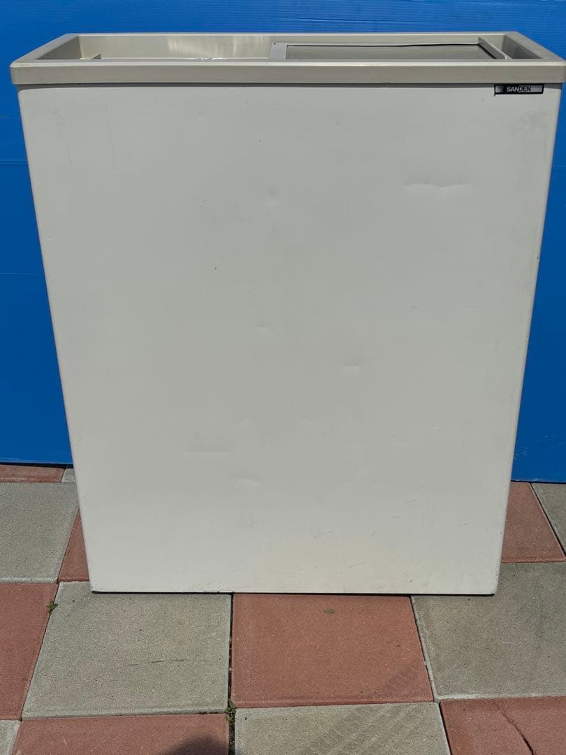 サンデン 冷凍ケース 冷凍庫 PF-070XB-B ０２年製