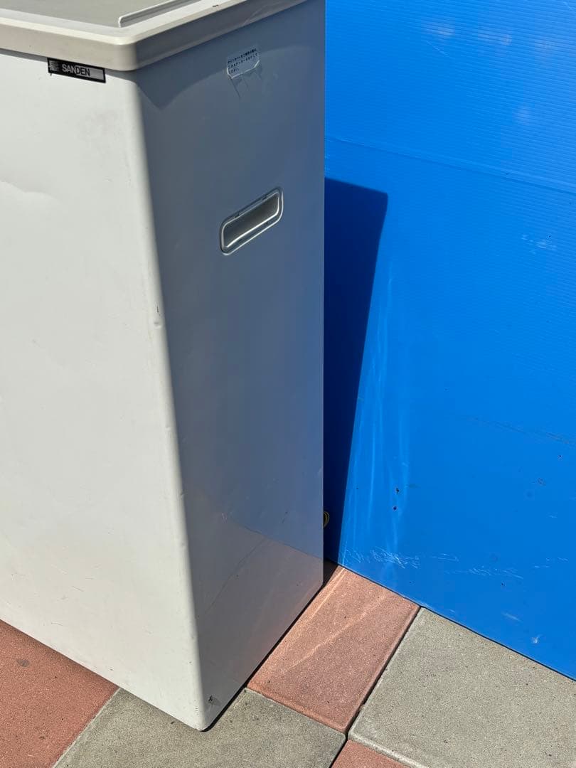 サンデン 冷凍ケース 冷凍庫 PF-070XB-B ０２年製