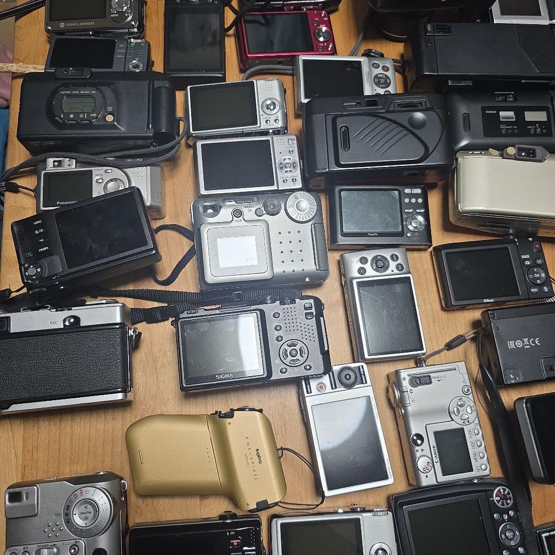コンパクトデジタルカメラセット　まとめ　ジャンク