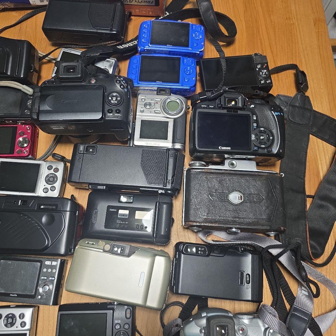 コンパクトデジタルカメラセット　まとめ　ジャンク