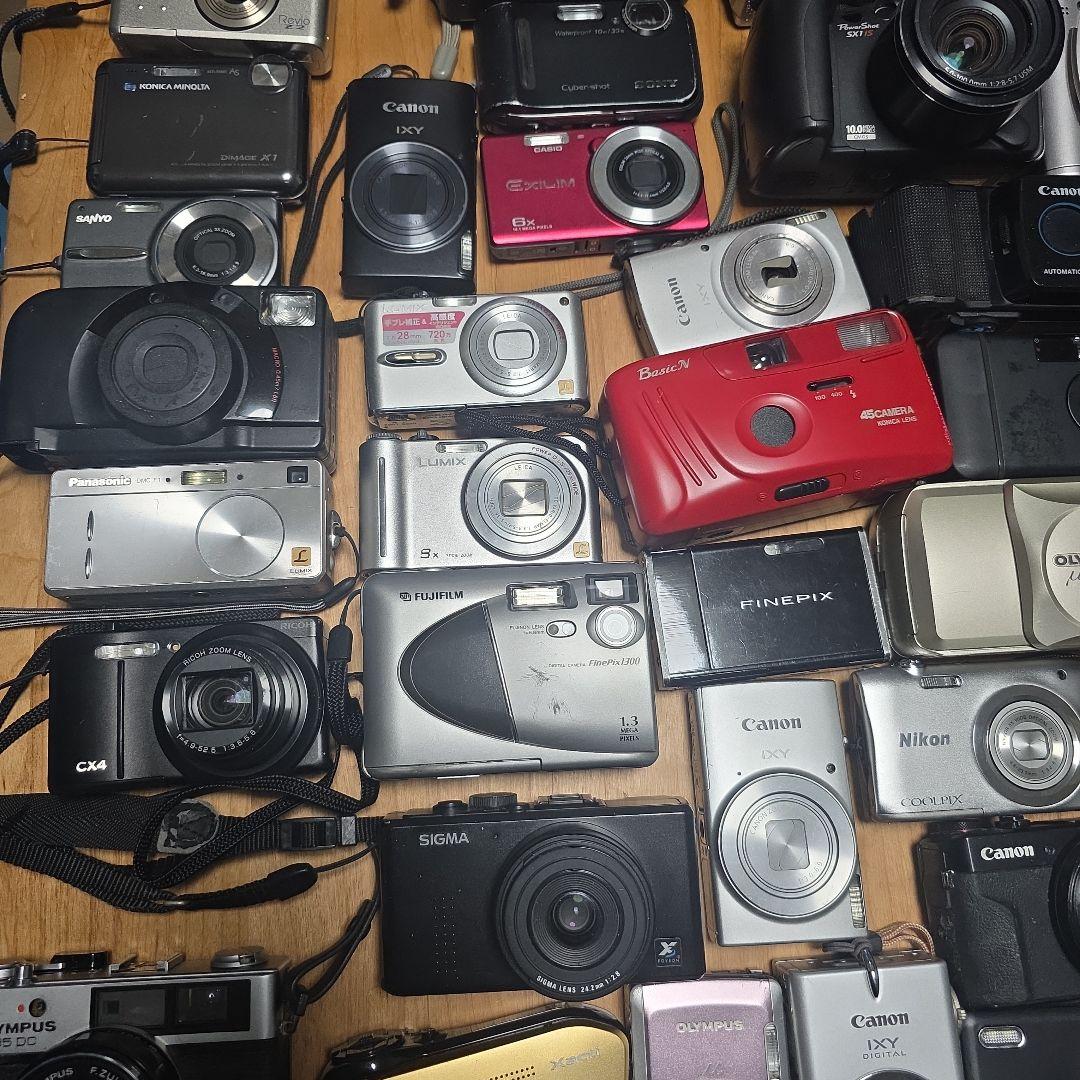 コンパクトデジタルカメラセット　まとめ　ジャンク