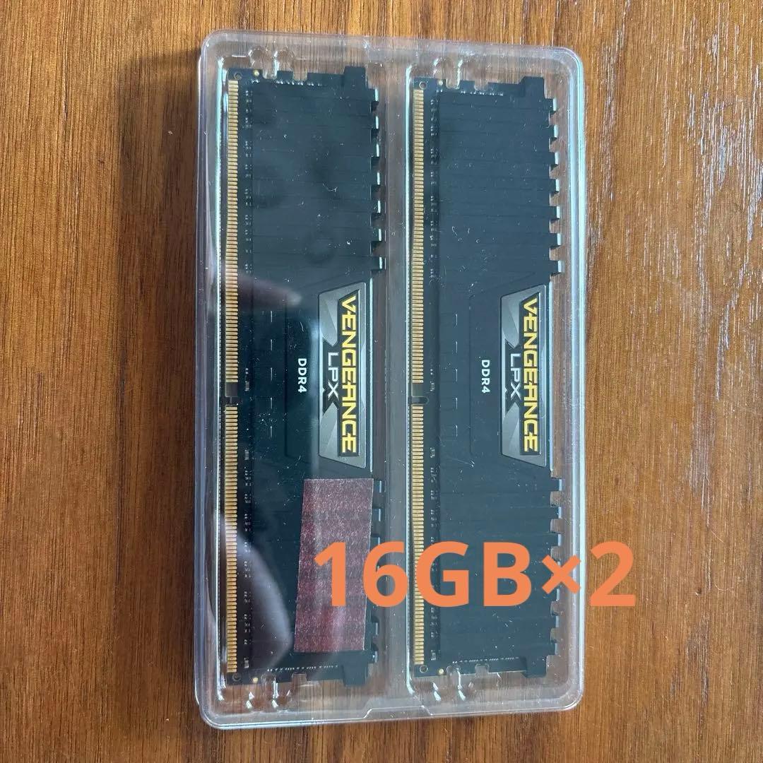 ら*れ様 Corsair Vengeance LPX DDR4 メモリー 片方ジ