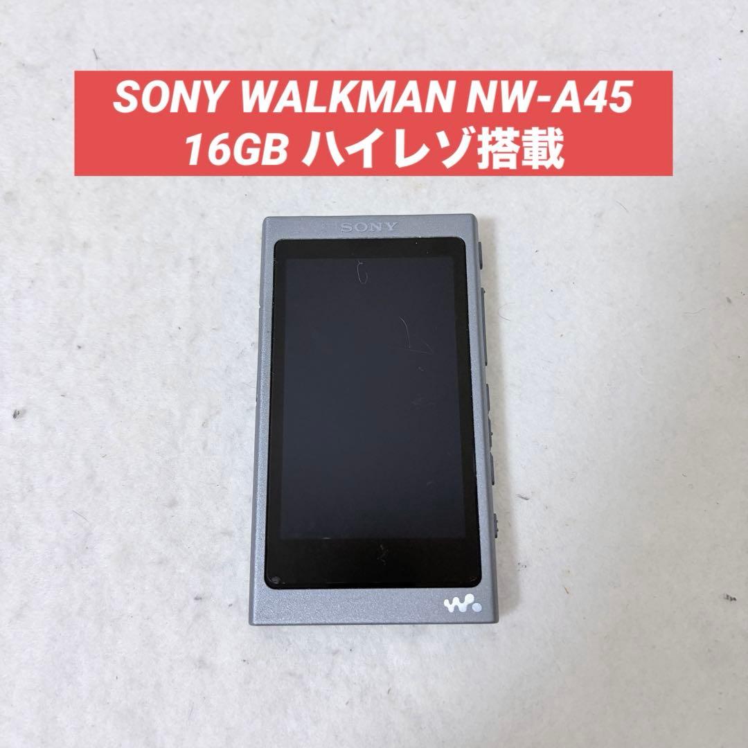 SONY WALKMAN NW-A45 16GB ハイレゾ HI-RES