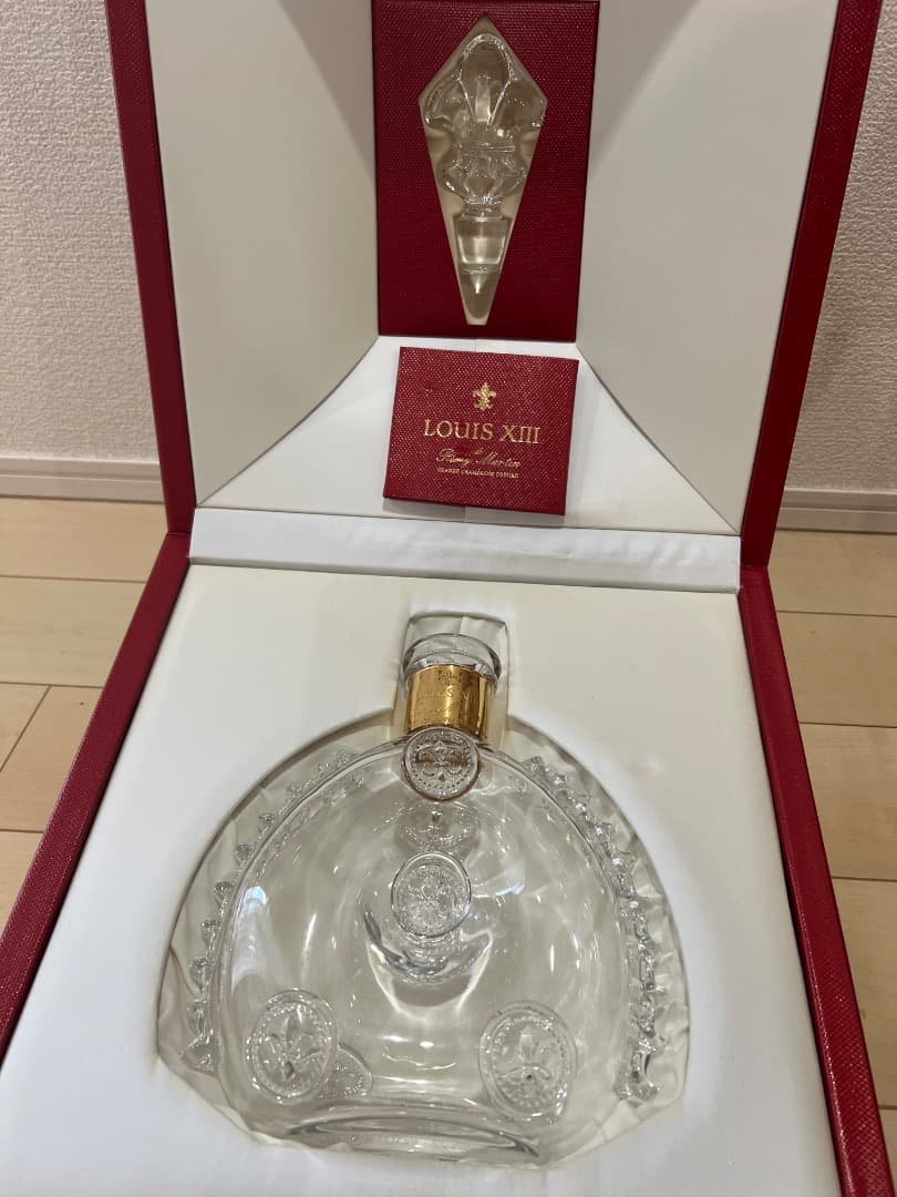 レミーマルタン　ルイ13世　空瓶　空箱