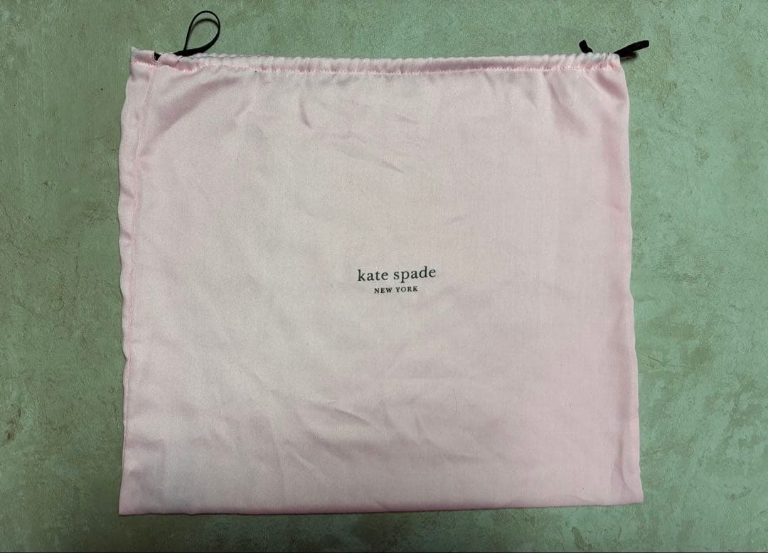 kate spade NEW YORK ケイトスペード　蝶々デザイン　かごバッグ