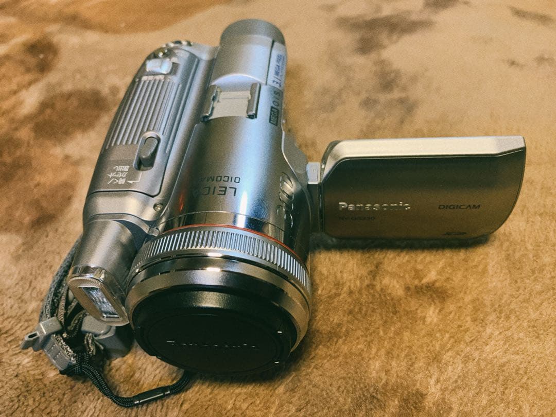Mini DV　パナソニックビデオカメラ　NV-GS250