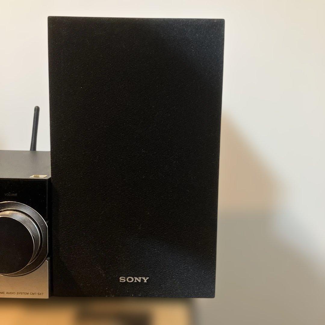 【K'sさん専用】SONY ミニコンポ　ハイレゾ対応　CMT-SX7