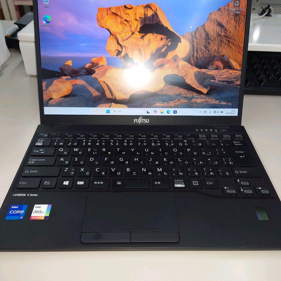 富士通 LIFEBOOK ノートPC u9311 第11世代i7 16GB