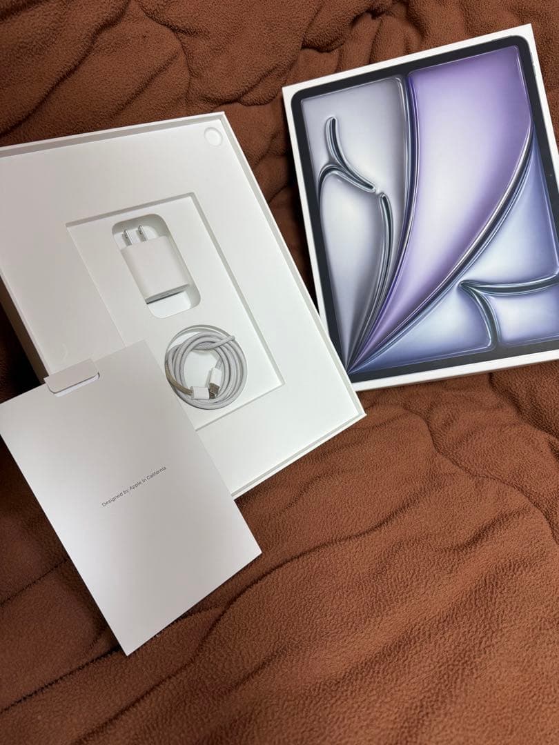 iPad Air 13インチ（M2）Wi-Fi 256GB 2024年春モデル