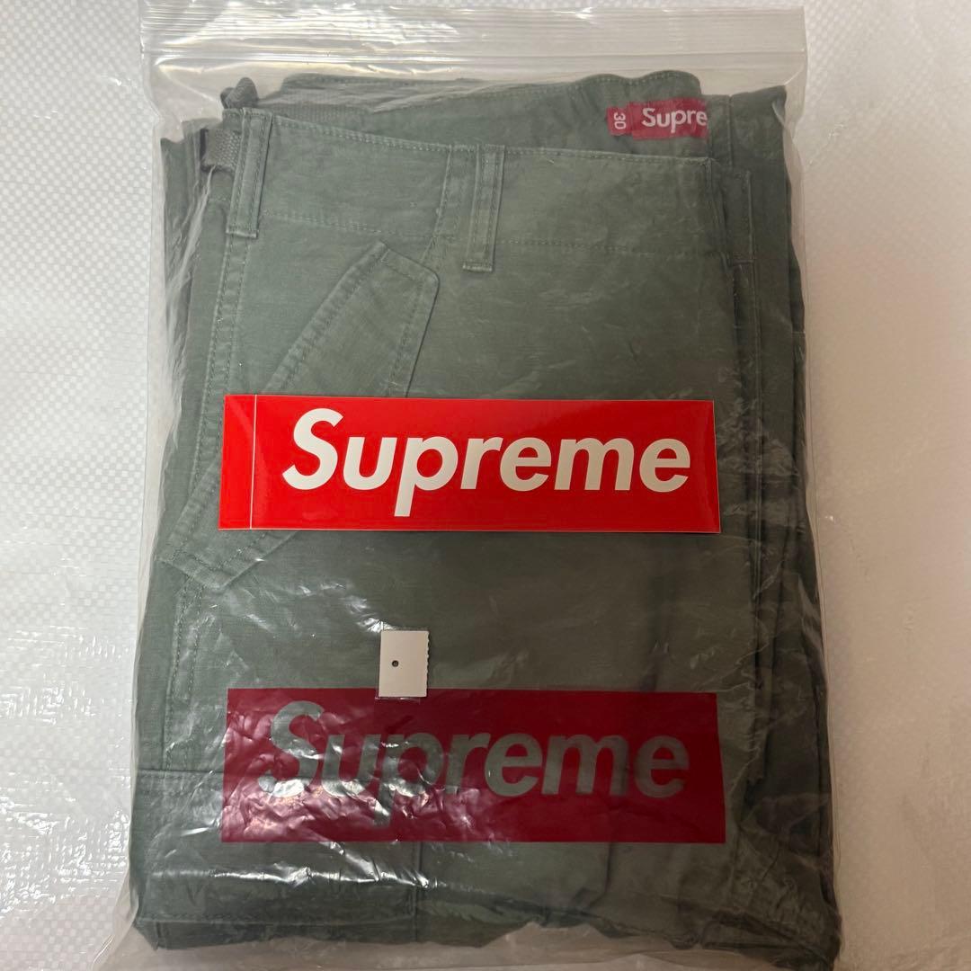 パンツ supreme cargo pant olive 30 25ss