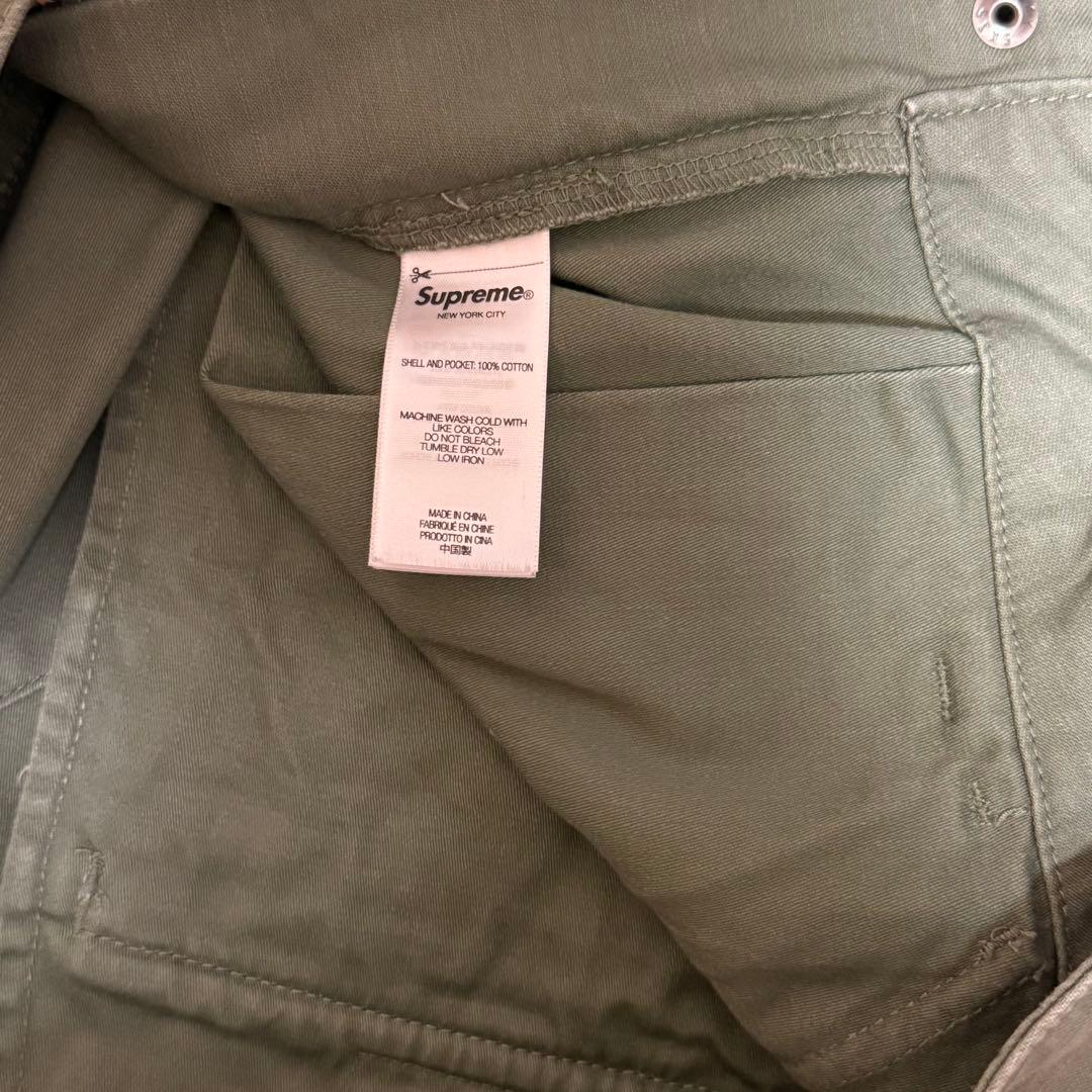パンツ supreme cargo pant olive 30 25ss