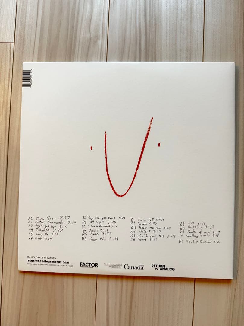 MEN I TRUST - ONCLE JAZZ【アナログレコード】