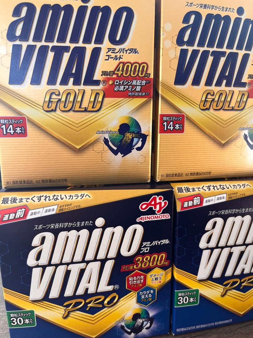 アミノバイタルプロ60＋ゴールド24