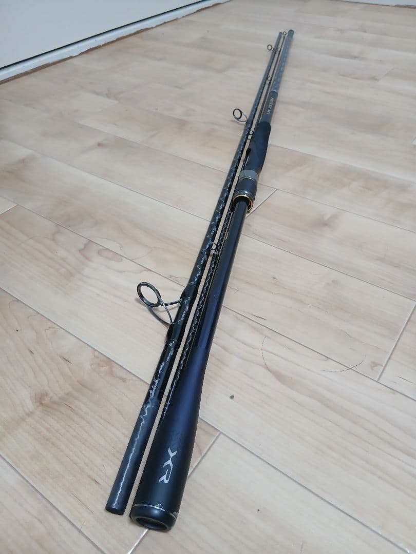 ロッド SHIMANO NESSAXR S100MH+