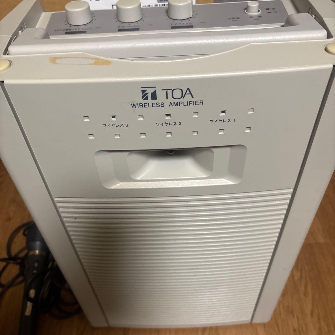 TOA ワイヤレスアンプ　WA-1712C 生産終了品 動作品