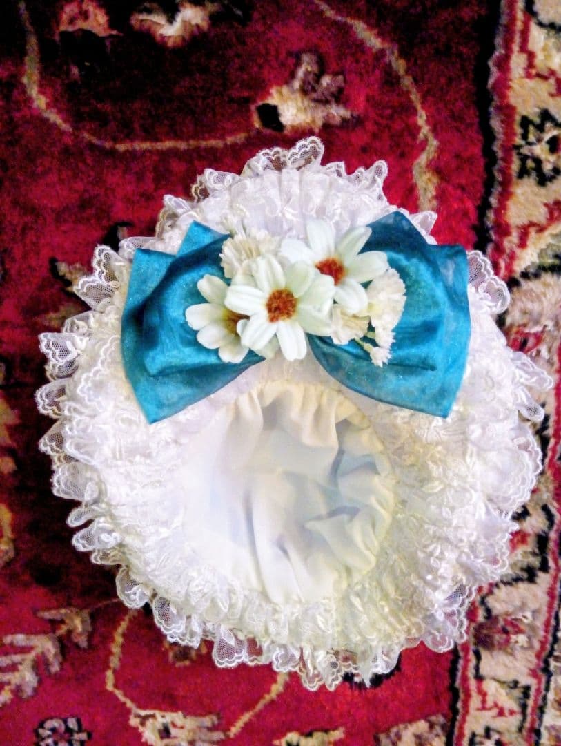 チューイ　❤️ジャケット＆スカート、ボネのセットアップ