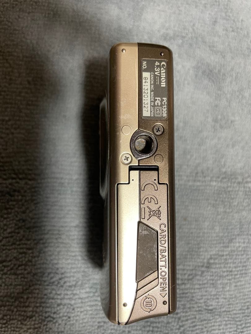 デジタルカメラ Canon IXY DIGITAL 920 IS PC 1308