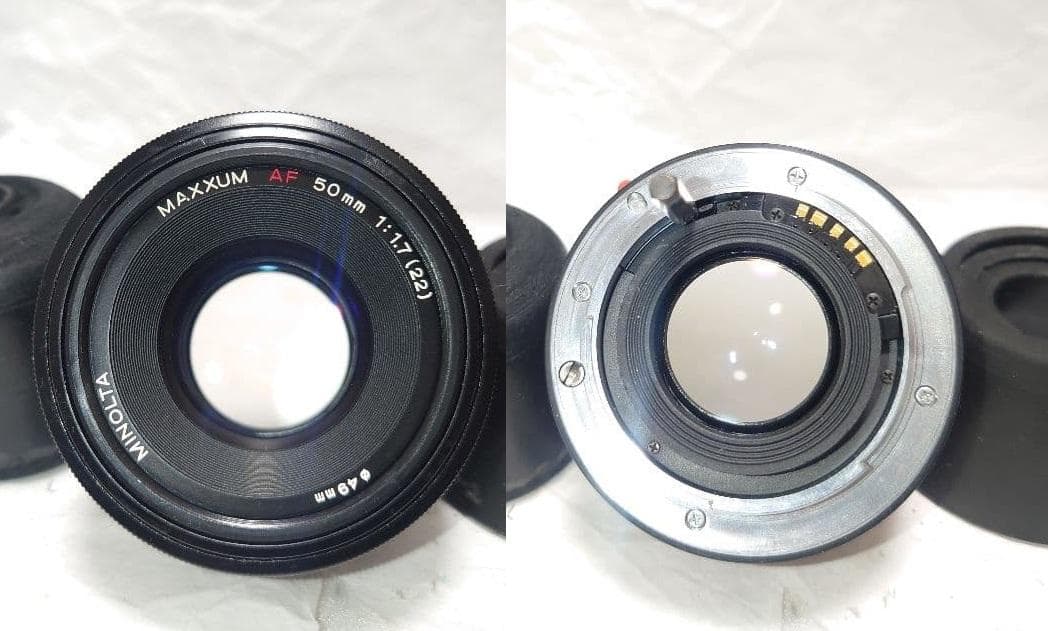 ★超美★MINOLTA MAXXUM AF 50mm F1.7 ソニー・ミノルタ