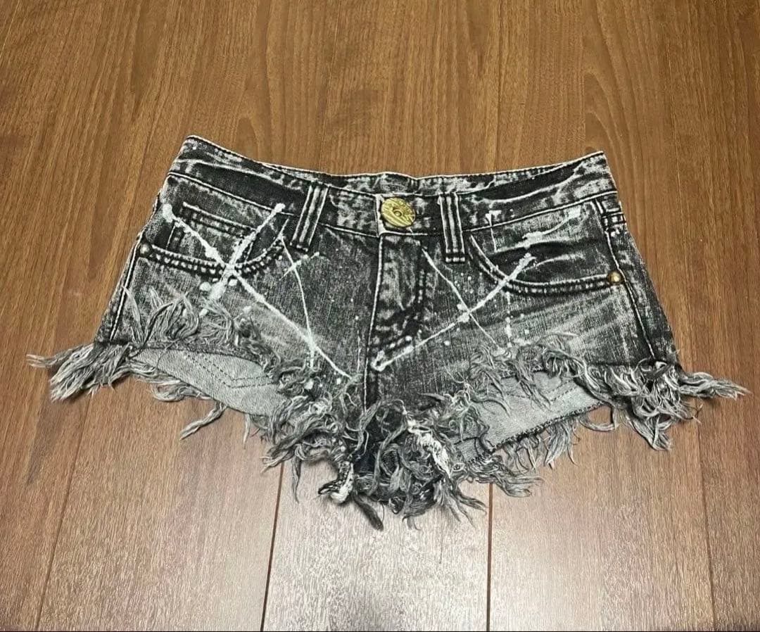 d.i.a. ショートパンツ フリンジ