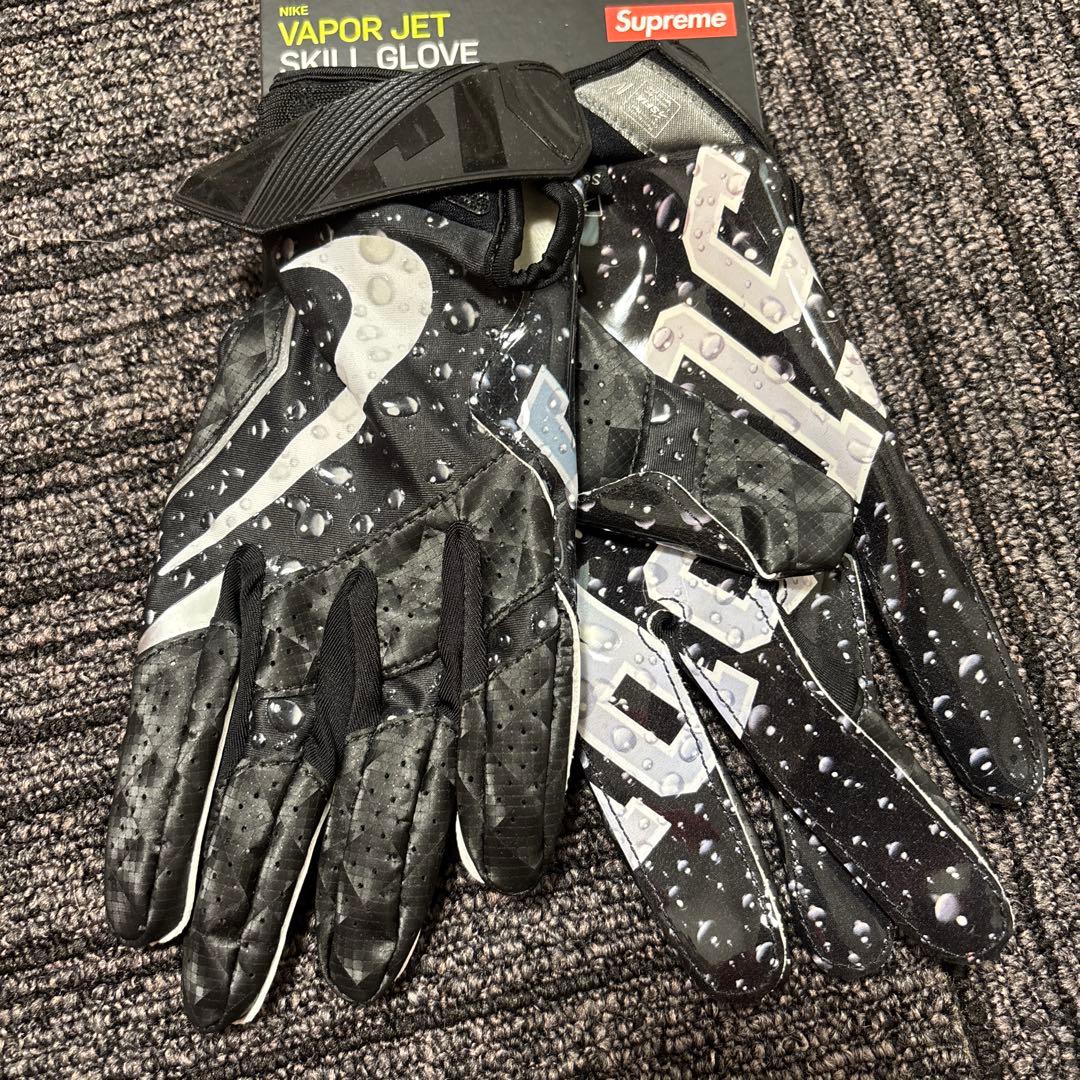 supreme nike football glove シュプリーム ナイキ