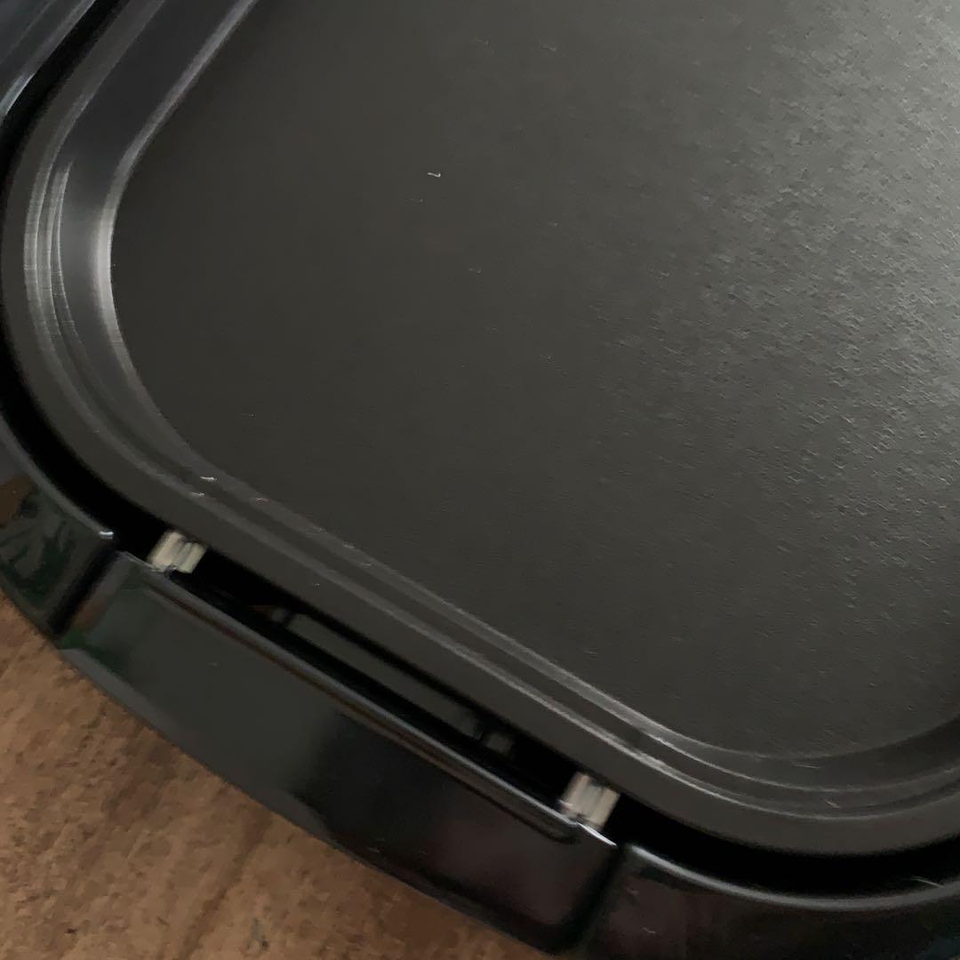 ホットプレート　 ワイドホットプレート YHE-B130 ブラック