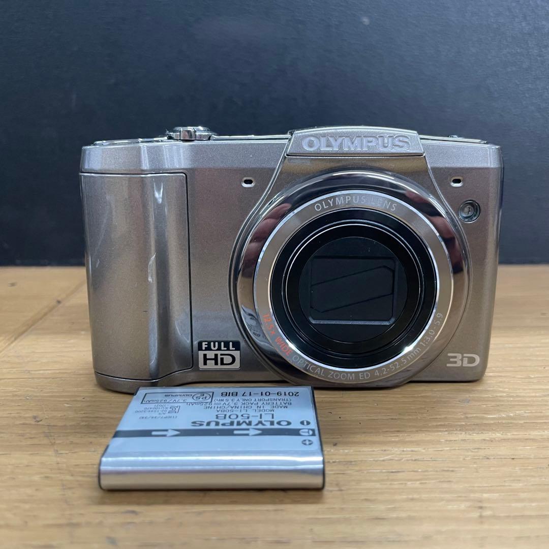 動作品 Olympus SZ-20 コンパクトデジタルカメラ