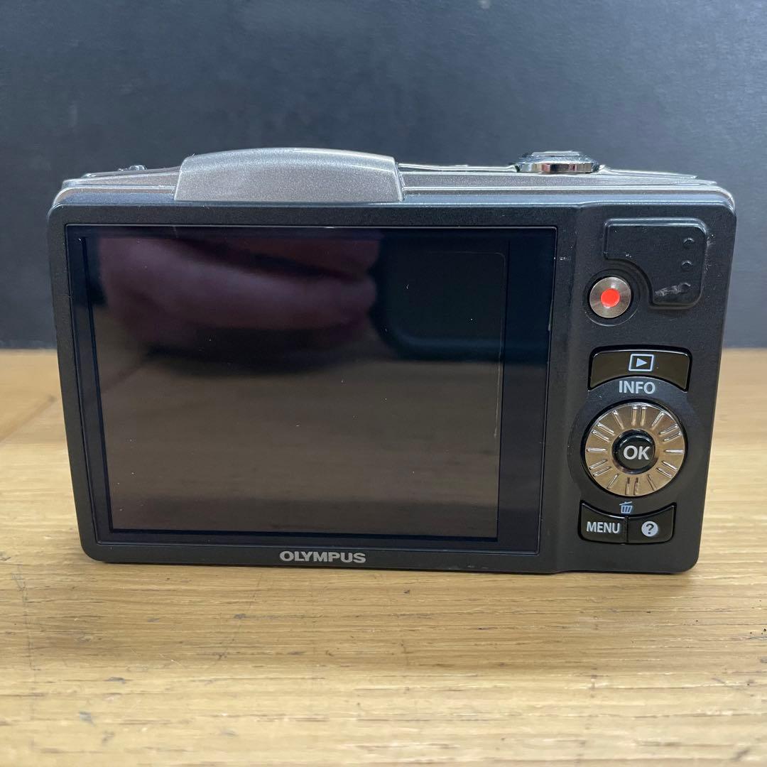 動作品 Olympus SZ-20 コンパクトデジタルカメラ