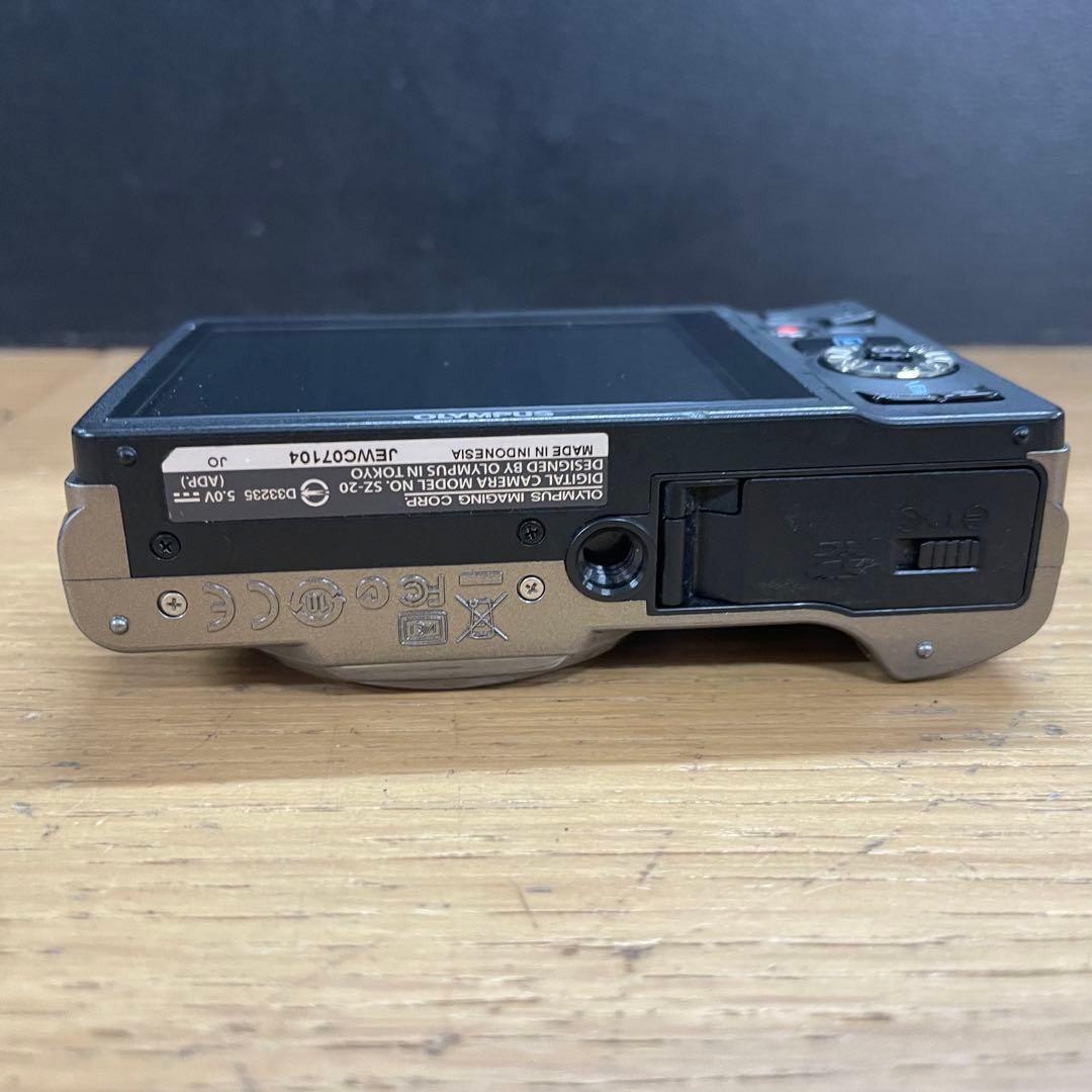 動作品 Olympus SZ-20 コンパクトデジタルカメラ