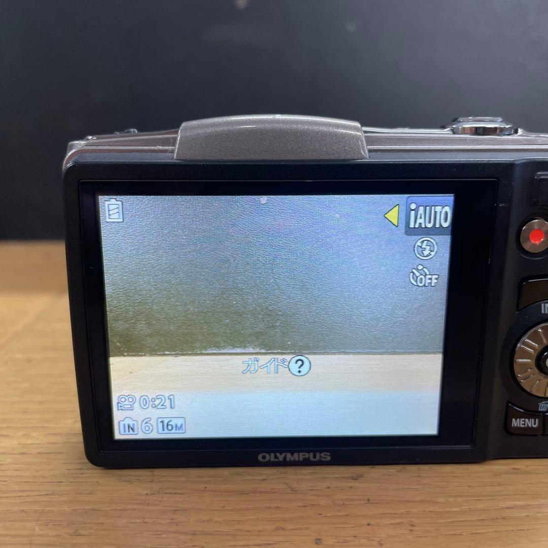 動作品 Olympus SZ-20 コンパクトデジタルカメラ
