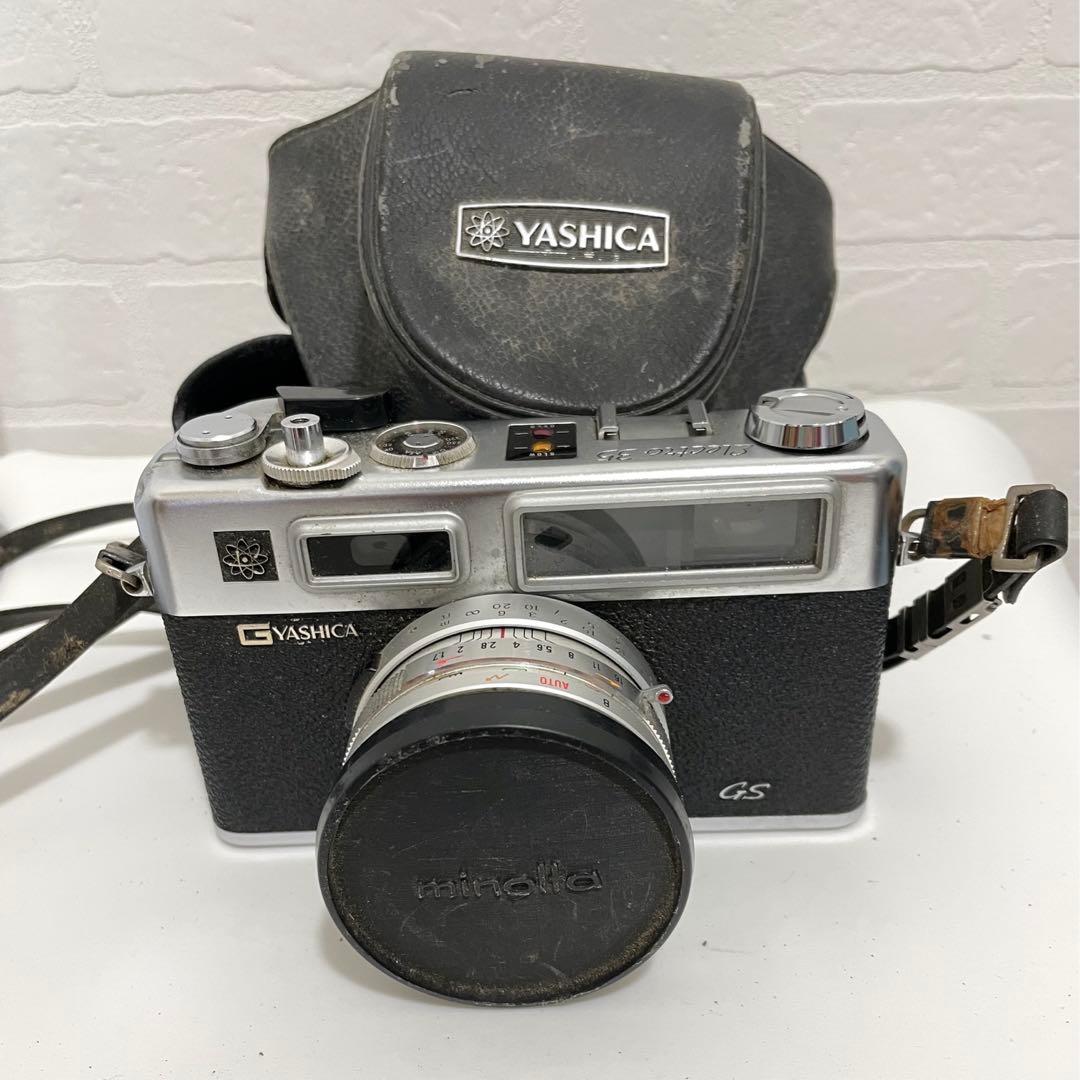 YASHICA ELectro 35 GS ケース付き カメラ レトロ