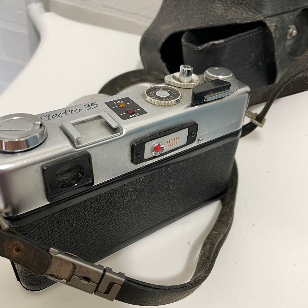 YASHICA ELectro 35 GS ケース付き カメラ レトロ