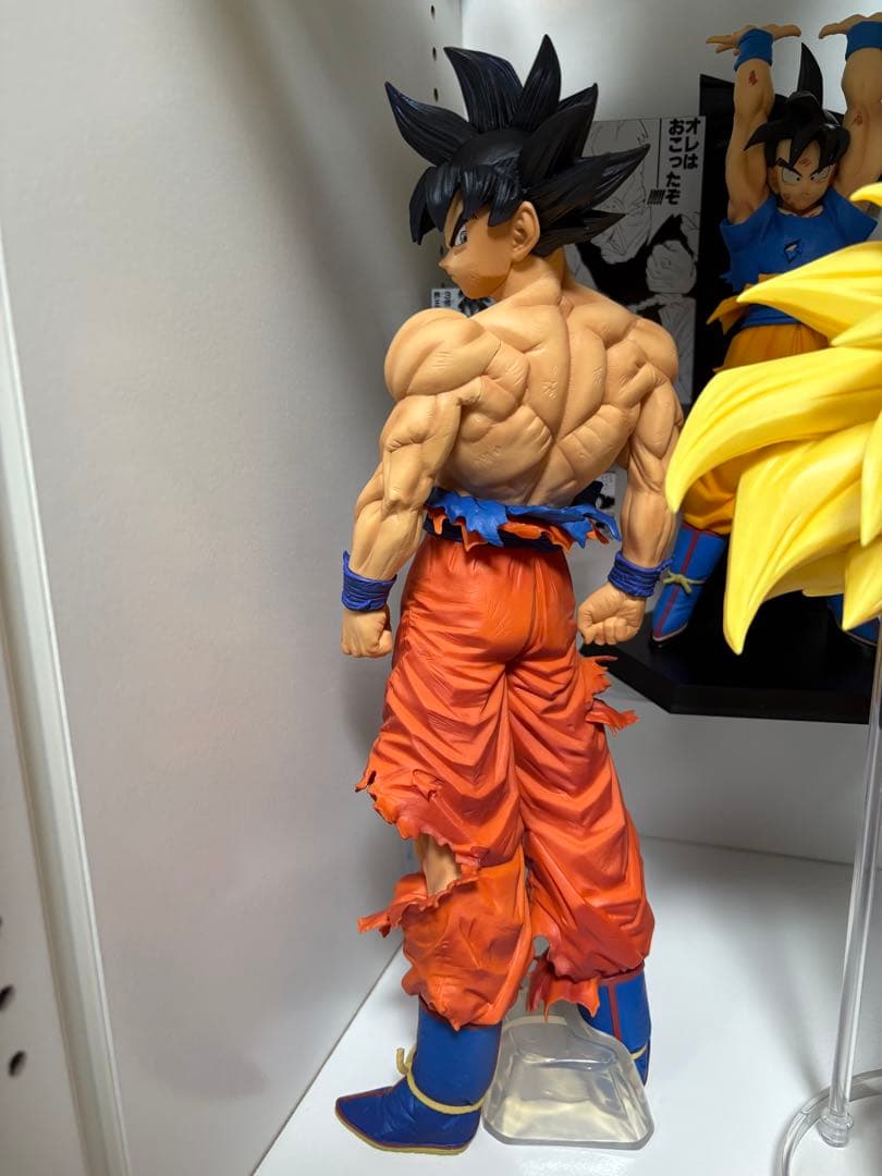 エクストリームサイヤン　ラストワン賞　孫悟空　身勝手の極意　兆　箱なし