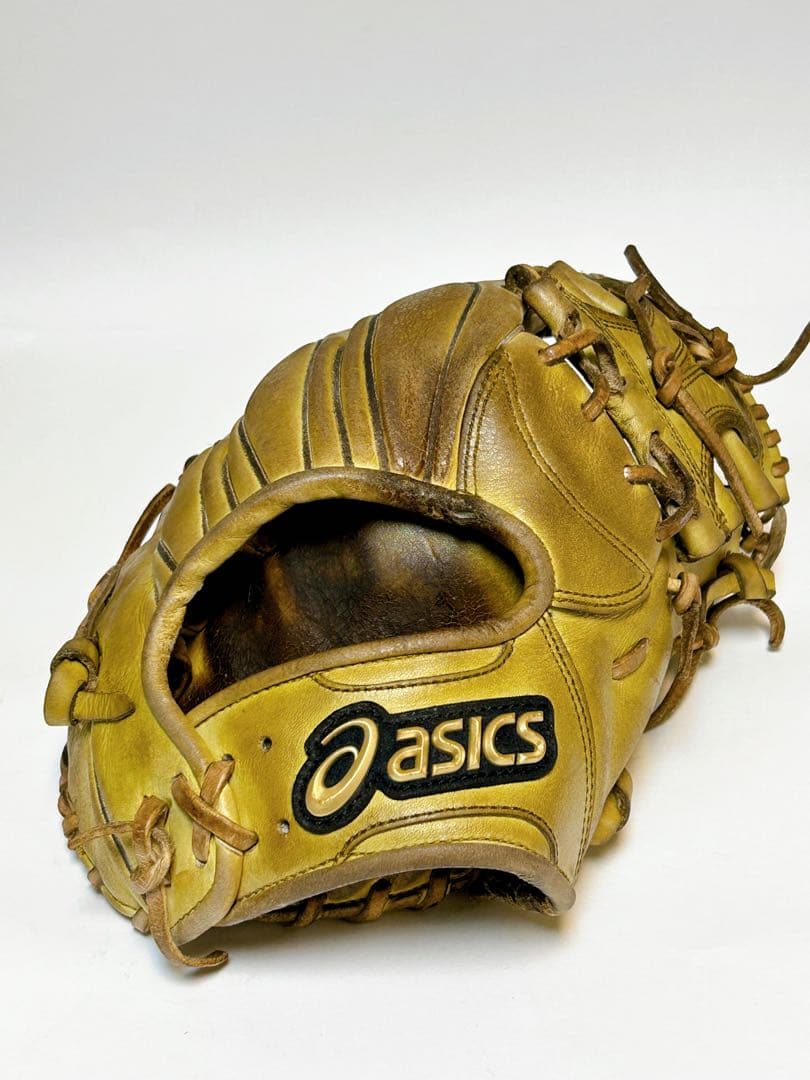 【ゴールドステージ】アシックス 硬式 内野用 クリーニング・オイルメンテ済