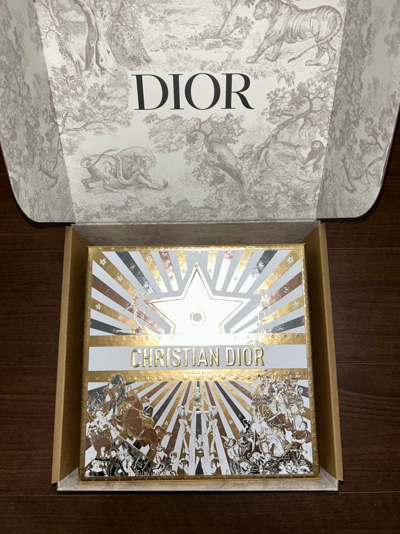 Dior ビューティー＆ケア セット 2025クリスマスコフレ【ショッパー付き】
