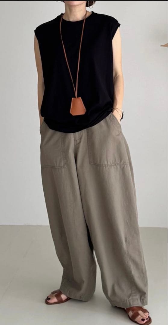 パンツ argue ORGANIC COTTON MOV UTILITY PANTS